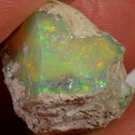17 Carat - Rough Ethiopian Welo Opal — natural untreated rough Ethiopian Welo opal