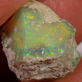 17 Carat - Rough Ethiopian Welo Opal — natural untreated rough Ethiopian Welo opal
