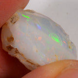 12.6 Carat - Rough Ethiopian Welo Opal — natural untreated rough Ethiopian Welo opal