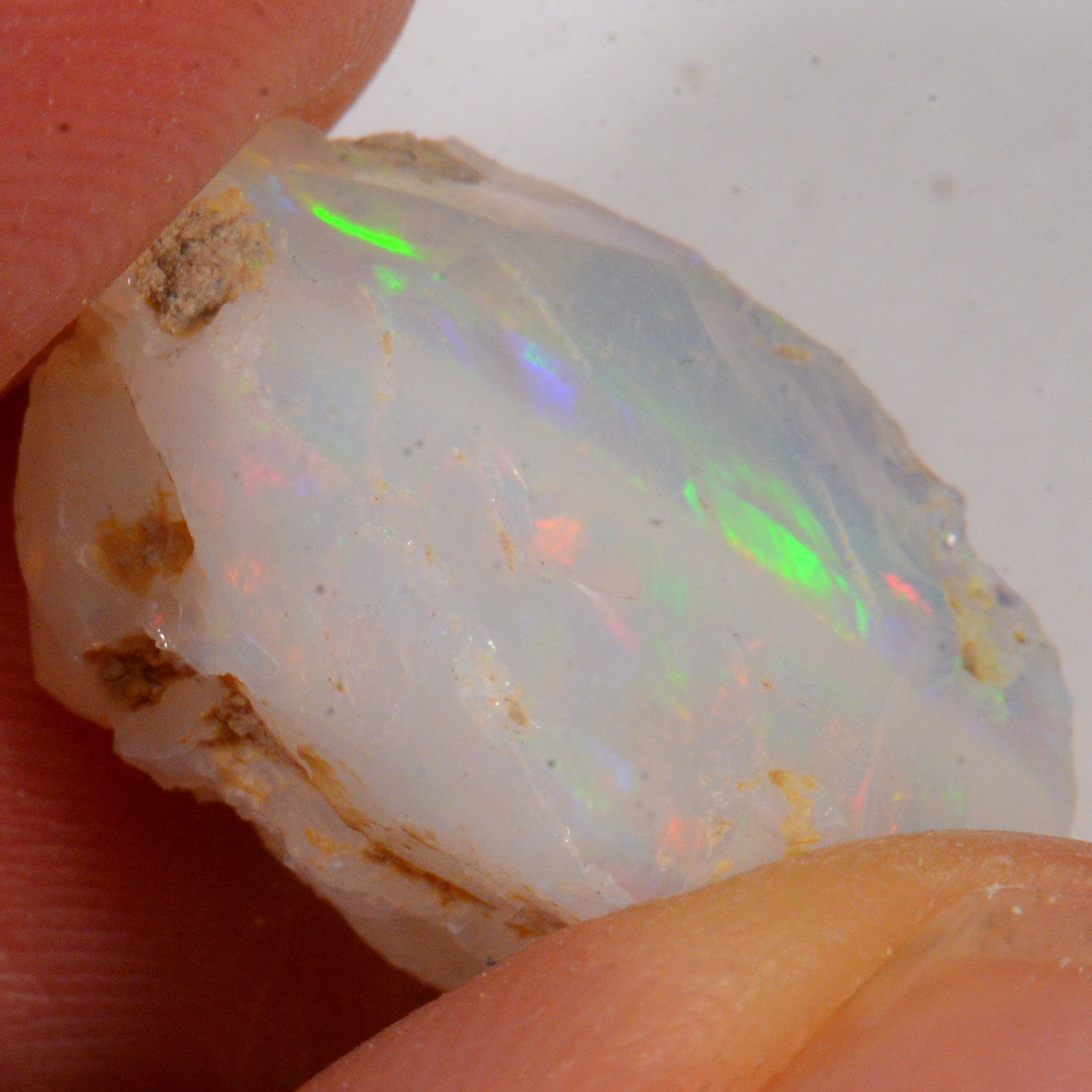 12.6 Carat - Rough Ethiopian Welo Opal — natural untreated rough Ethiopian Welo opal