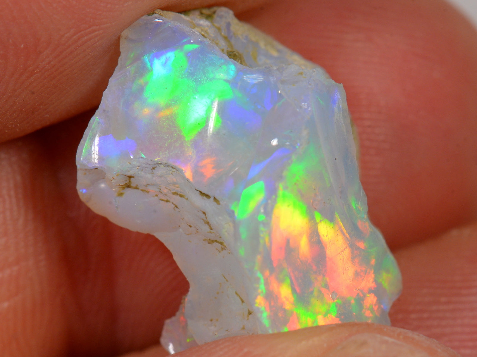 13 Karat - Roher Äthiopischer Welo Opal – natürlicher äthiopischer Welo Opal