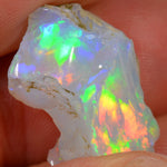 13 Karat - Roher Äthiopischer Welo Opal – natürlicher äthiopischer Welo Opal