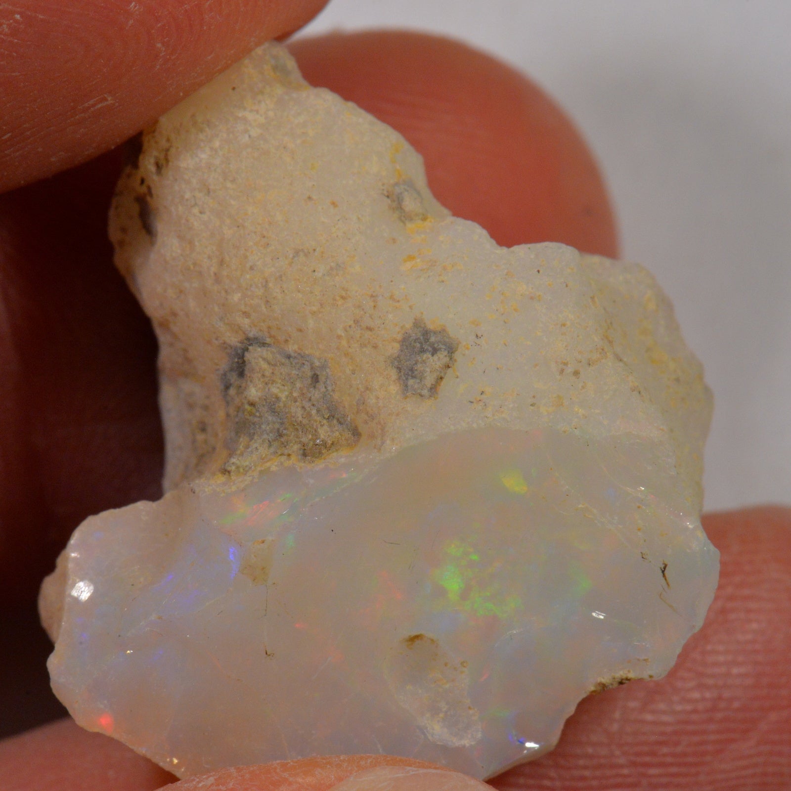 35.2 Karat - Roher Äthiopischer Welo Opal - DeinOpal