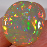 35.8 Karat - Wunderschöner Grosser Dunkler Welo Opal - DeinOpal