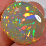 35.8 Karat - Wunderschöner Grosser Dunkler Welo Opal - DeinOpal