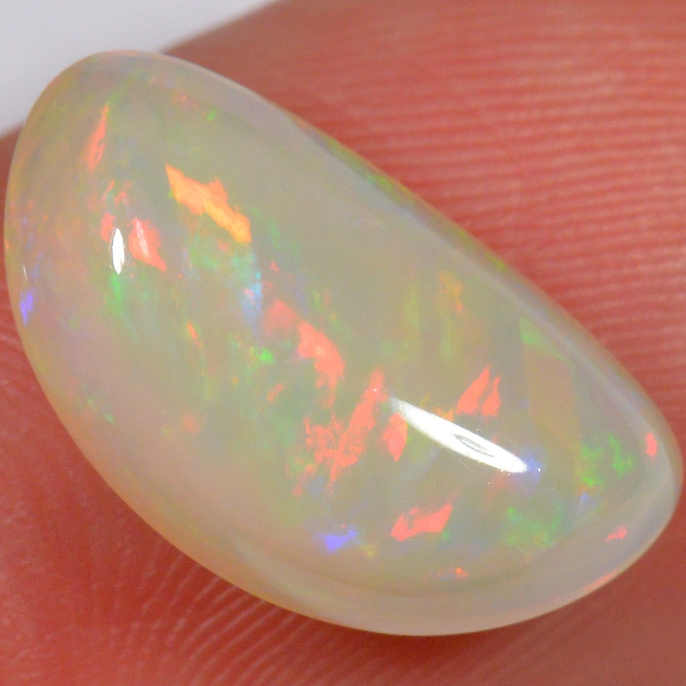 3.6 Carat Ethiopian Welo Opal — natural untreated Ethiopian Welo opal