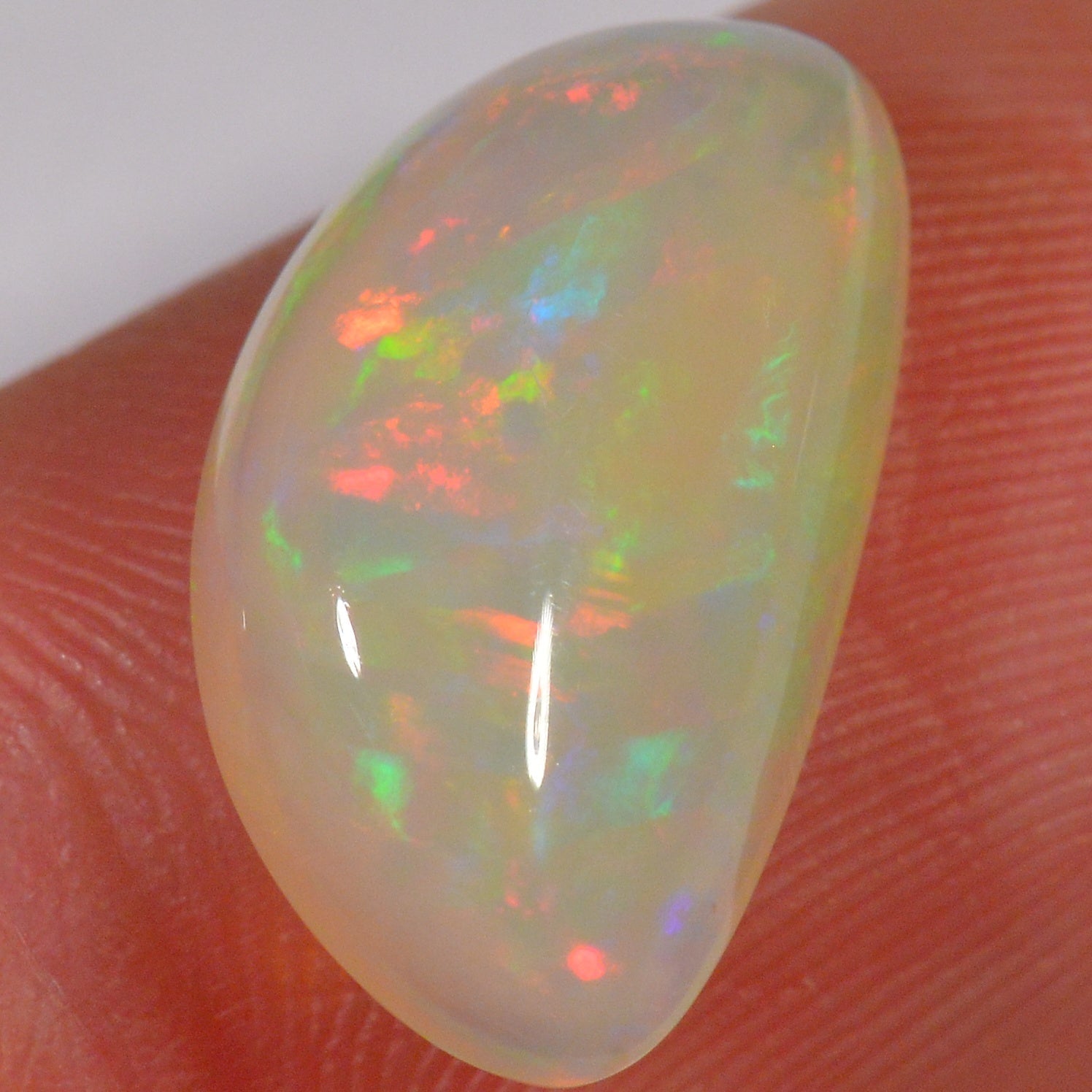 3.6 Carat Ethiopian Welo Opal — natural untreated Ethiopian Welo opal