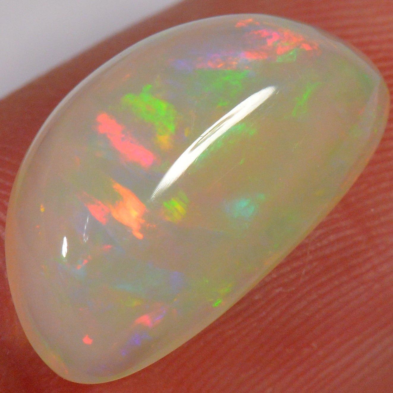 3.6 Carat Ethiopian Welo Opal — natural untreated Ethiopian Welo opal