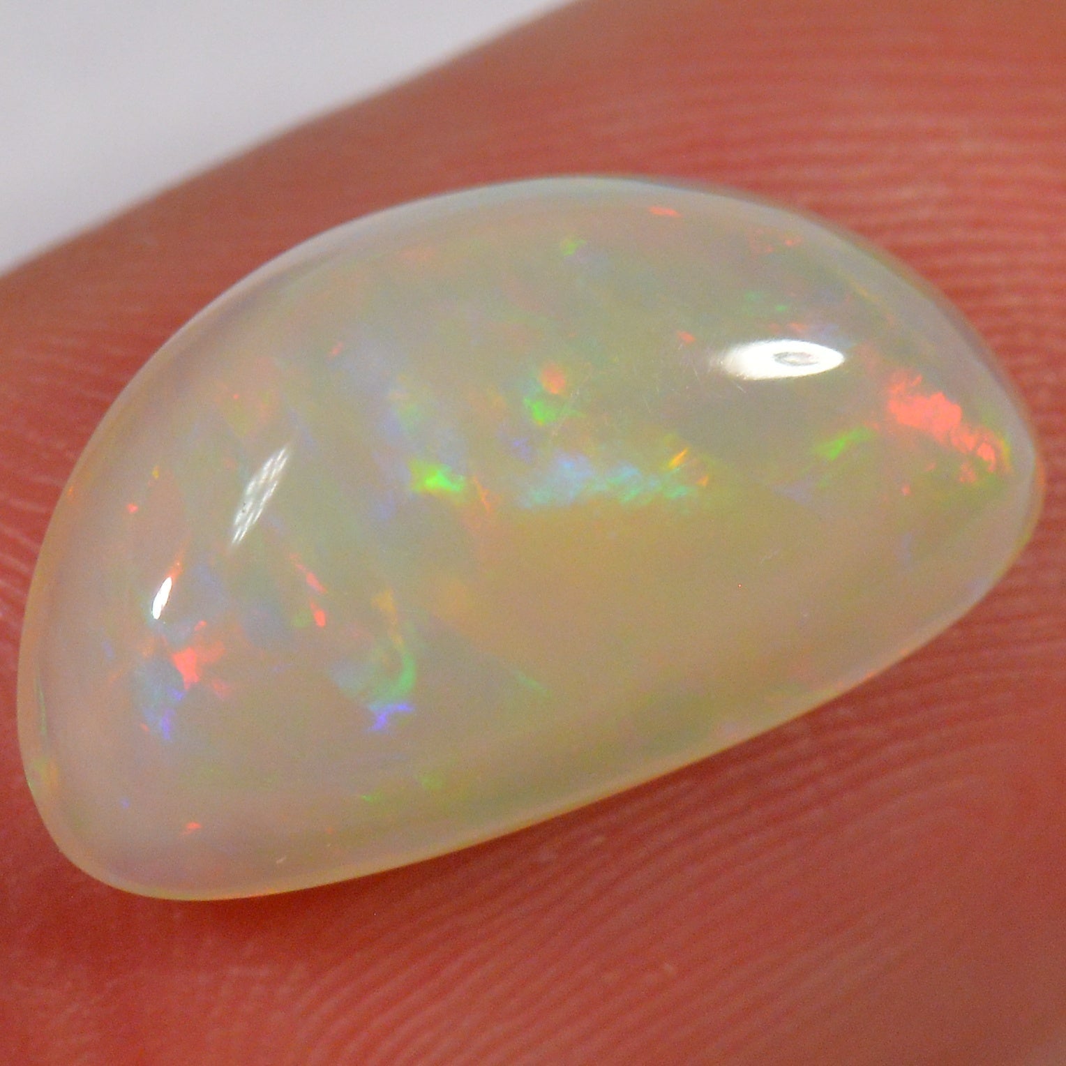 3.6 Carat Ethiopian Welo Opal — natural untreated Ethiopian Welo opal
