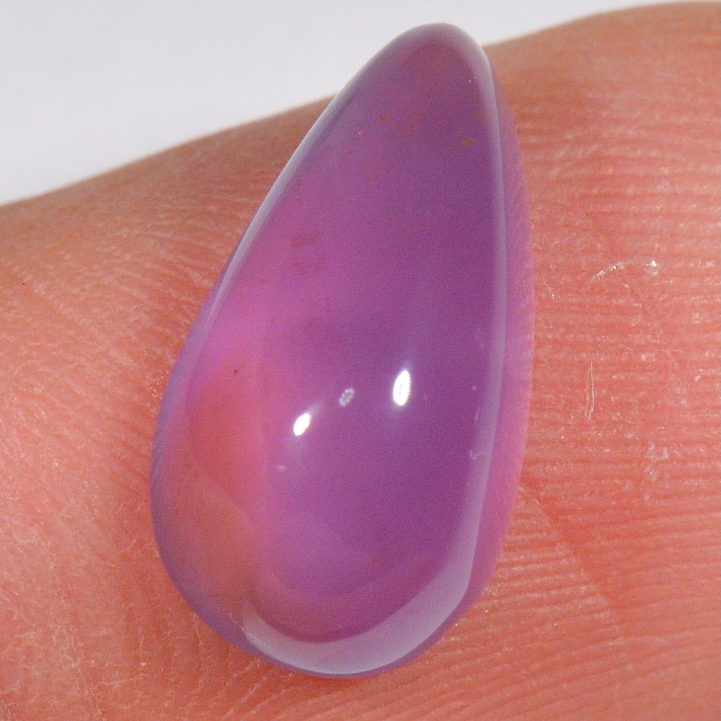 3.6 Karat - Lila Chalzedon aus Äthiopien - DeinOpal