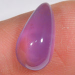 3.6 Karat - Lila Chalzedon aus Äthiopien - DeinOpal