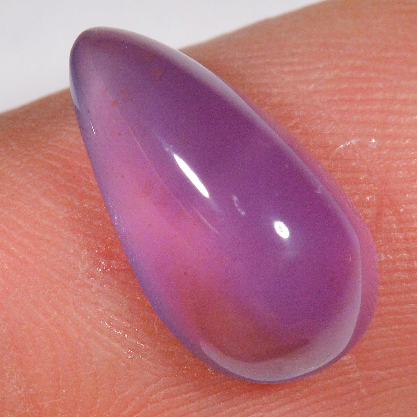 3.6 Karat - Lila Chalzedon aus Äthiopien - DeinOpal