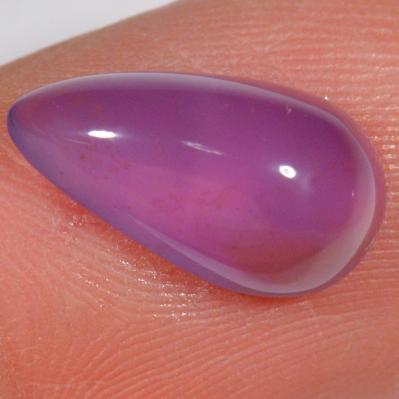 3.6 Karat - Lila Chalzedon aus Äthiopien - DeinOpal