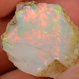 36.2 Carat Rough Ethiopian Welo Opal — natural untreated rough Ethiopian Welo opal