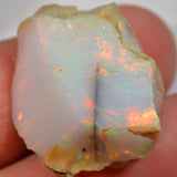 36.2 Carat Rough Ethiopian Welo Opal — natural untreated rough Ethiopian Welo opal