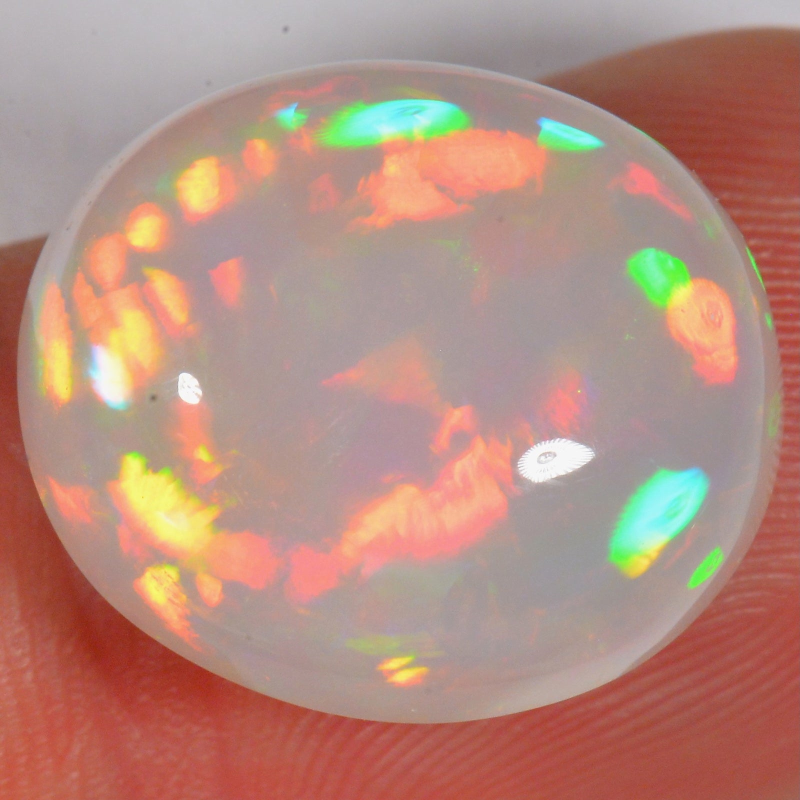 13,1 carats - Opale Welo d'Éthiopie fantastique – opale Welo d'Éthiopie naturelle