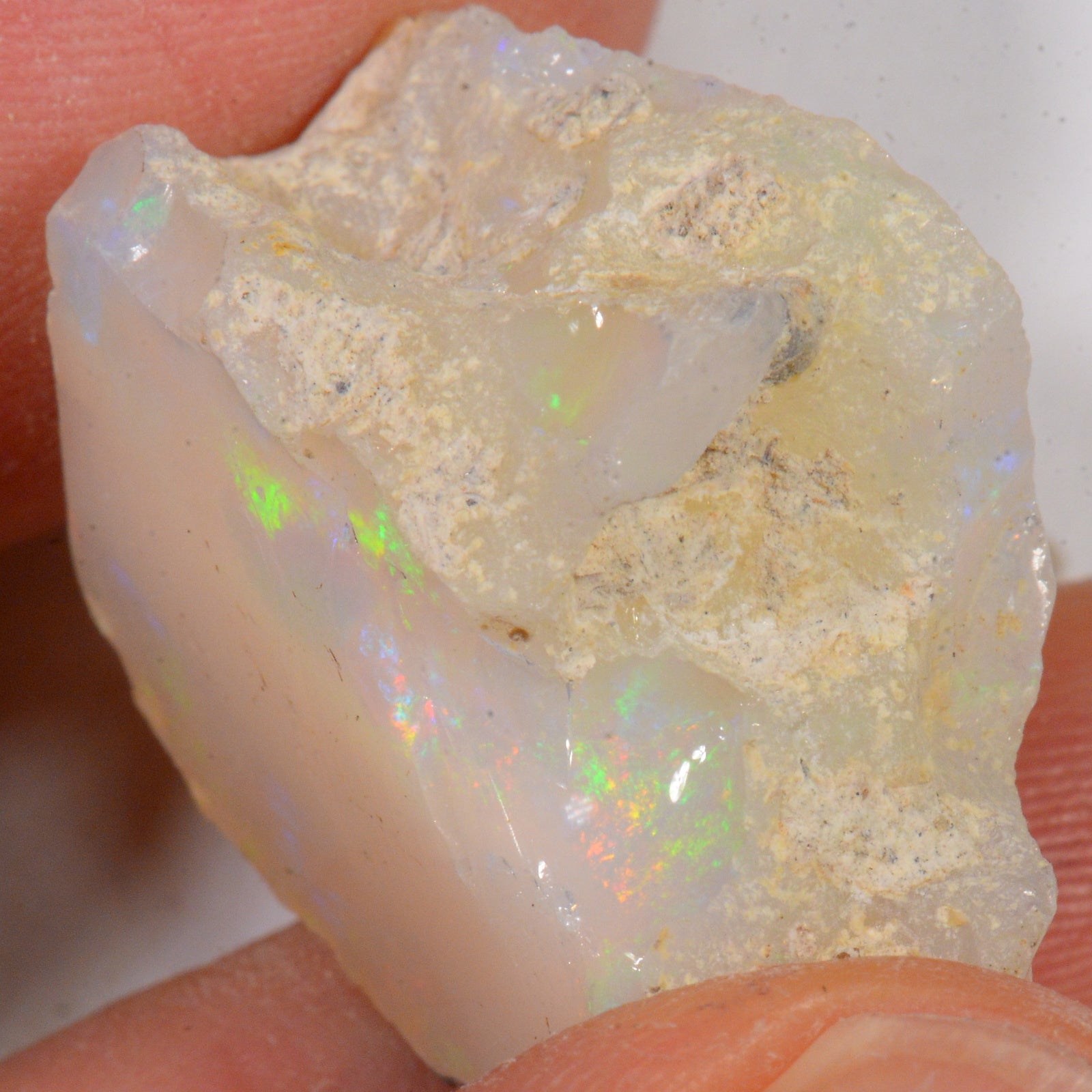 37.6 Karat - Roher Äthiopischer Welo Opal - DeinOpal