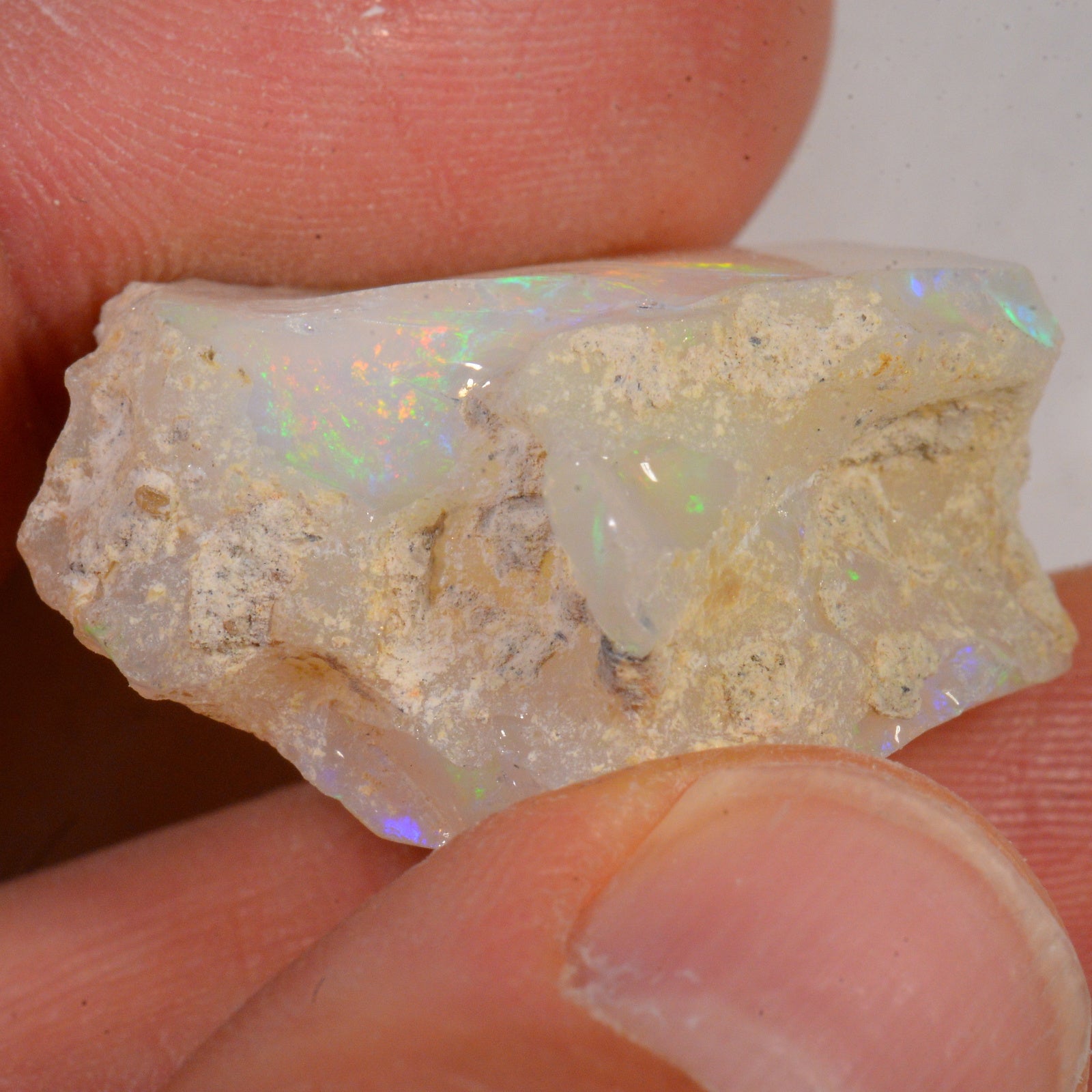 37.6 Karat - Roher Äthiopischer Welo Opal - DeinOpal