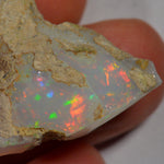 37.9 Carat Rough Ethiopian Welo Opal — natural untreated rough Ethiopian Welo opal