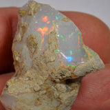 37.9 Carat Rough Ethiopian Welo Opal — natural untreated rough Ethiopian Welo opal