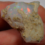 37.9 Carat Rough Ethiopian Welo Opal — natural untreated rough Ethiopian Welo opal
