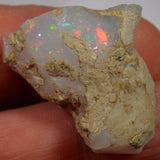 37.9 Carat Rough Ethiopian Welo Opal — natural untreated rough Ethiopian Welo opal