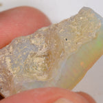 38 Karat - Roher Äthiopischer Welo Opal - DeinOpal