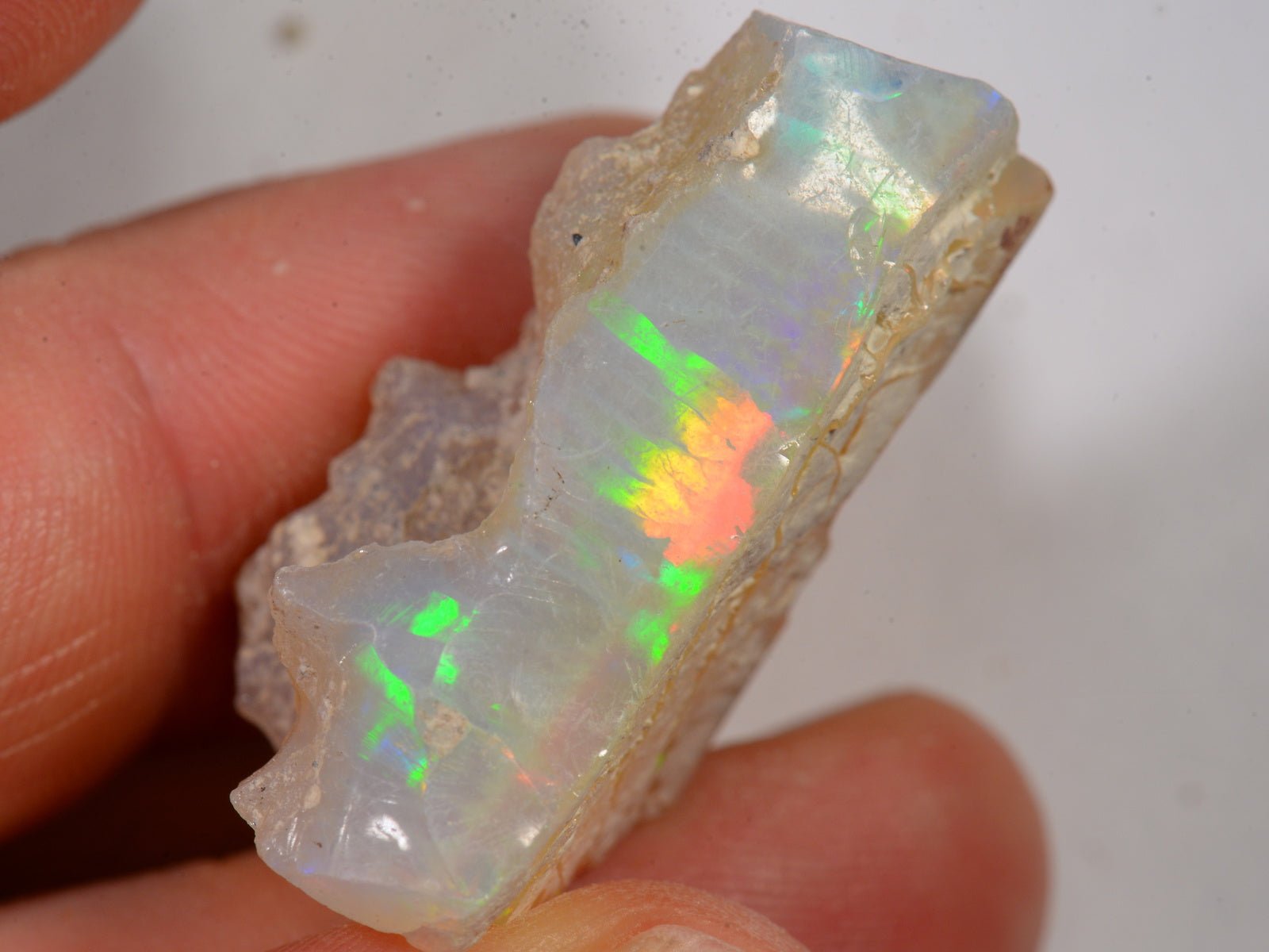38 Karat - Roher Äthiopischer Welo Opal - DeinOpal