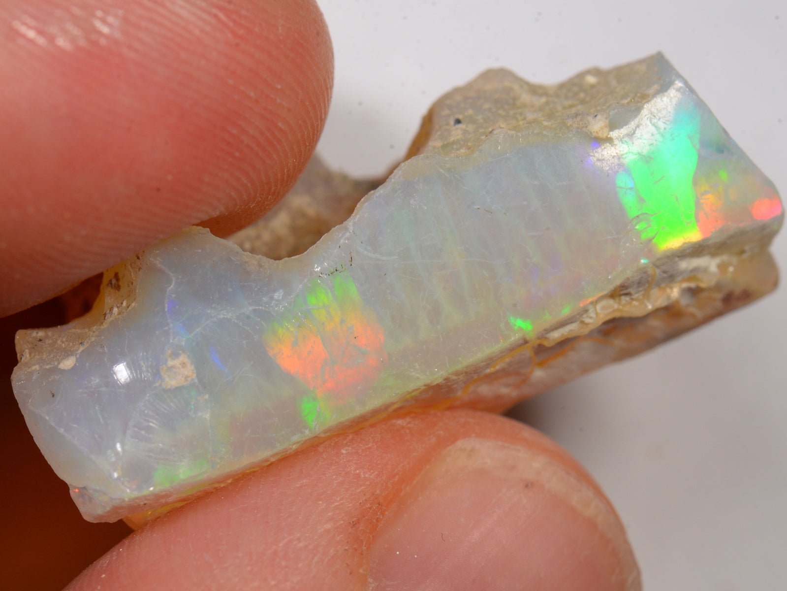 38 Karat - Roher Äthiopischer Welo Opal - DeinOpal