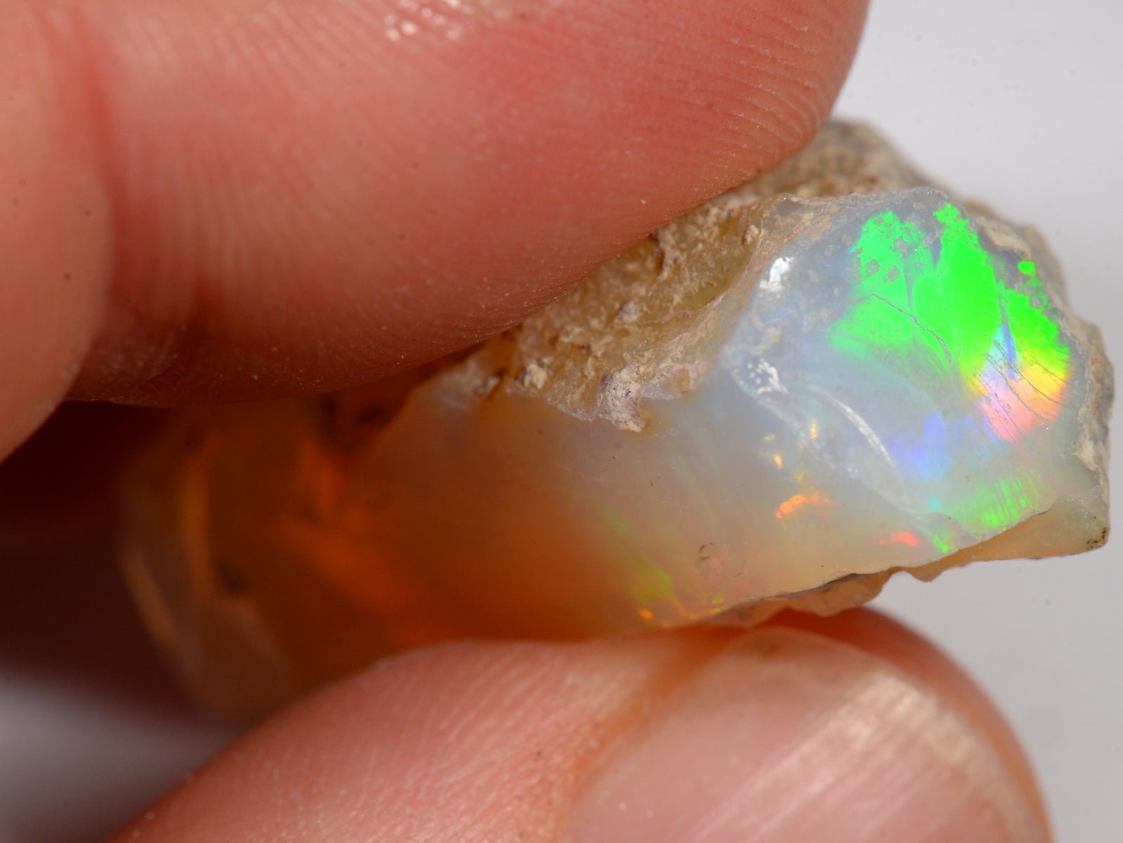 38 Karat - Roher Äthiopischer Welo Opal - DeinOpal