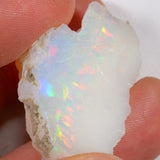 38.5 Carat - Rough Ethiopian Welo Opal — natural untreated rough Ethiopian Welo opal