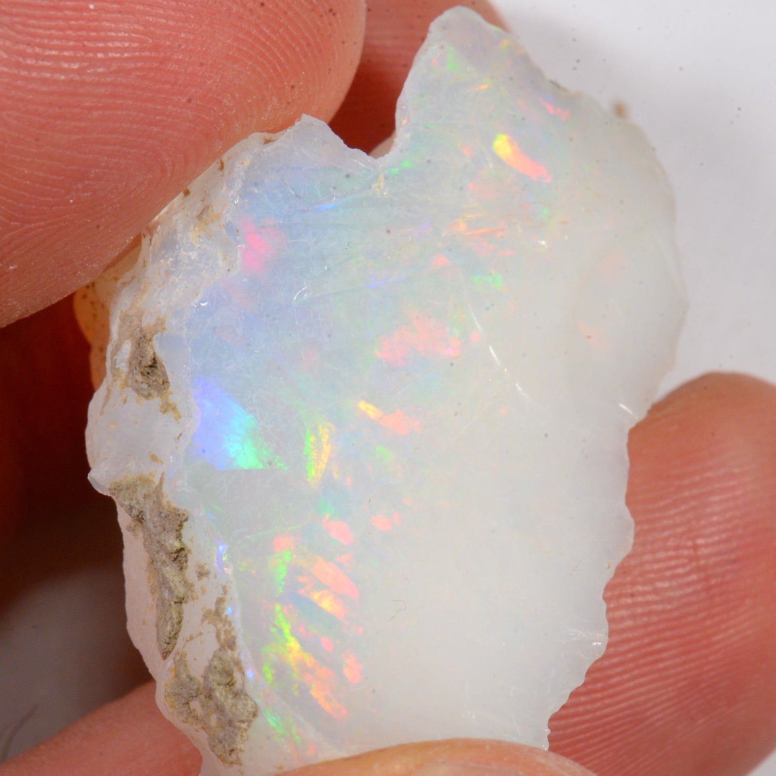 38.5 Carat - Rough Ethiopian Welo Opal — natural untreated rough Ethiopian Welo opal