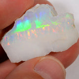 38.5 Carat - Rough Ethiopian Welo Opal — natural untreated rough Ethiopian Welo opal
