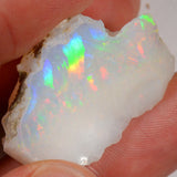 38.5 Carat - Rough Ethiopian Welo Opal — natural untreated rough Ethiopian Welo opal