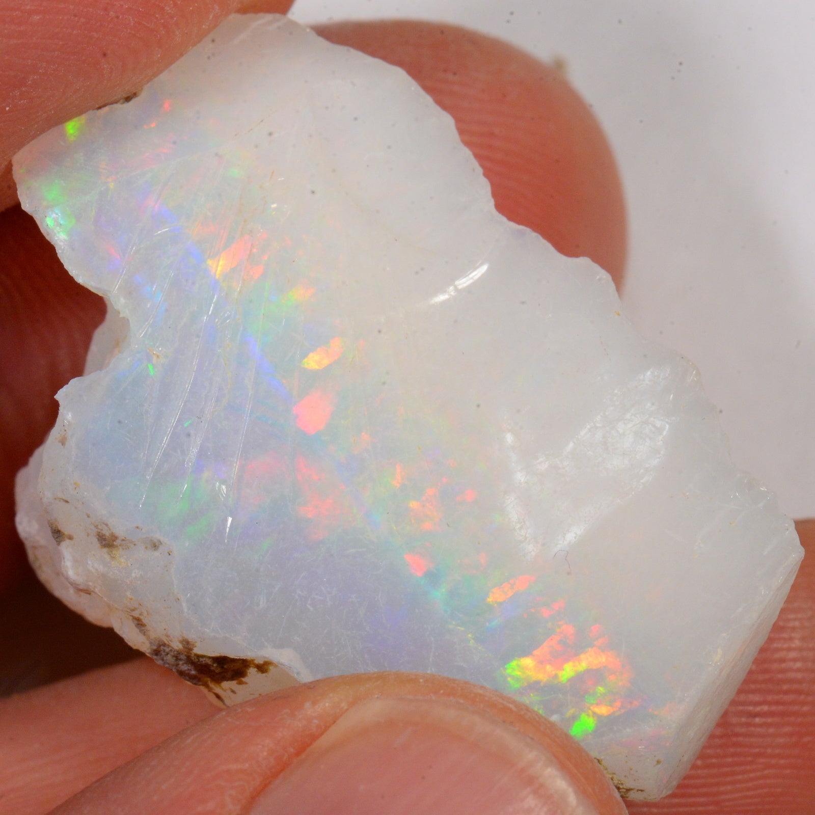 38.5 Carat - Rough Ethiopian Welo Opal — natural untreated rough Ethiopian Welo opal