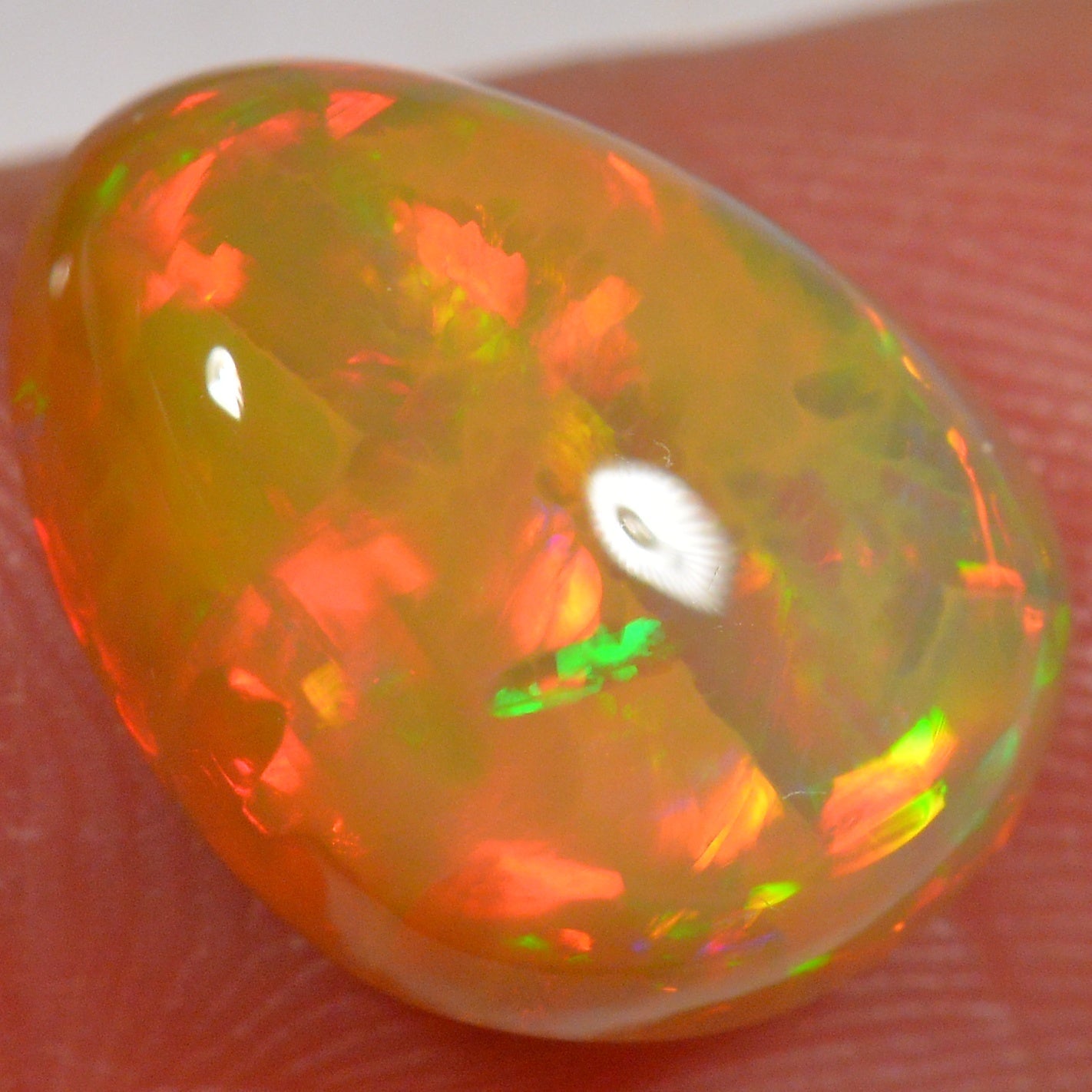 3.9 Karat - Äthiopischer Welo Opal - DeinOpal