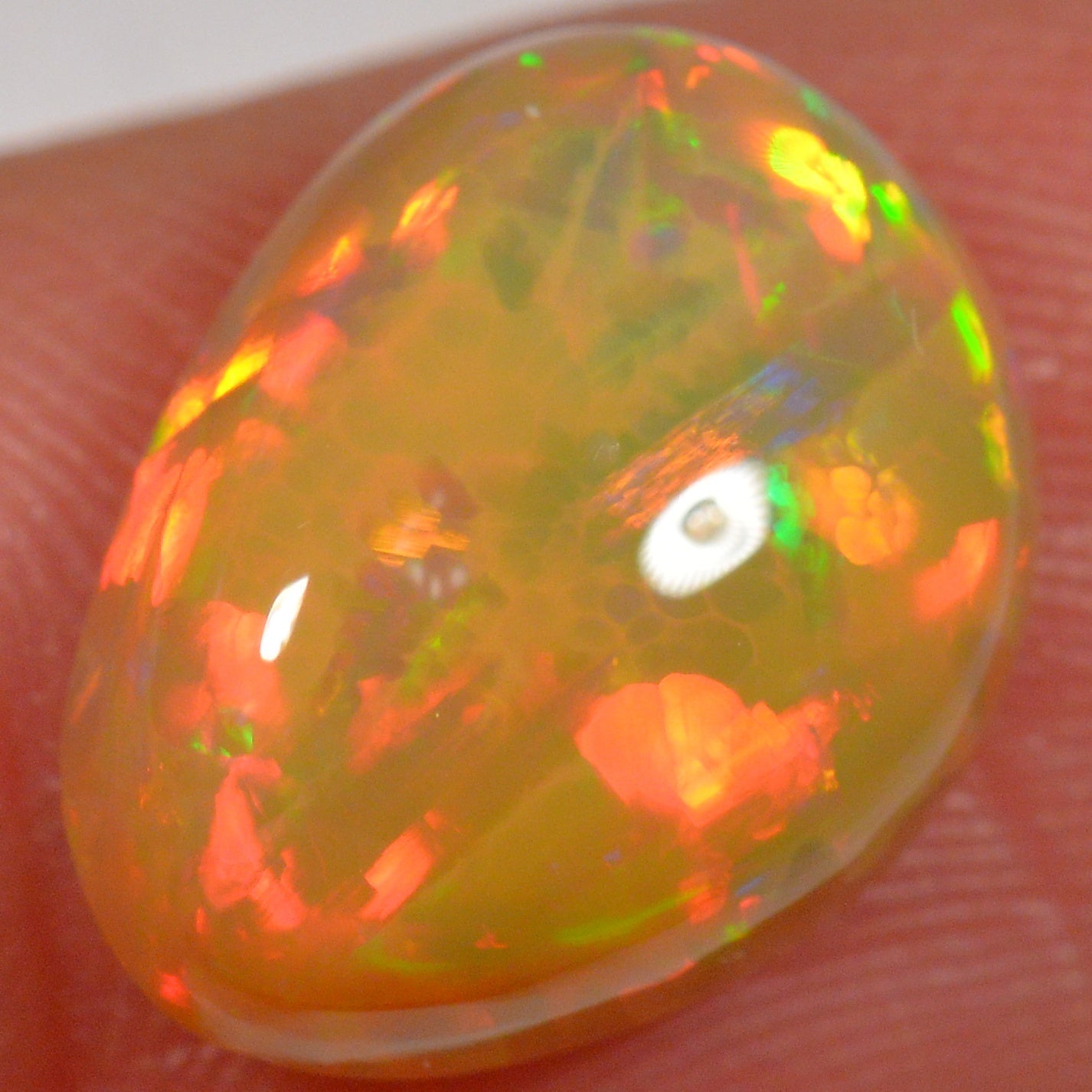 3.9 Karat - Äthiopischer Welo Opal - DeinOpal