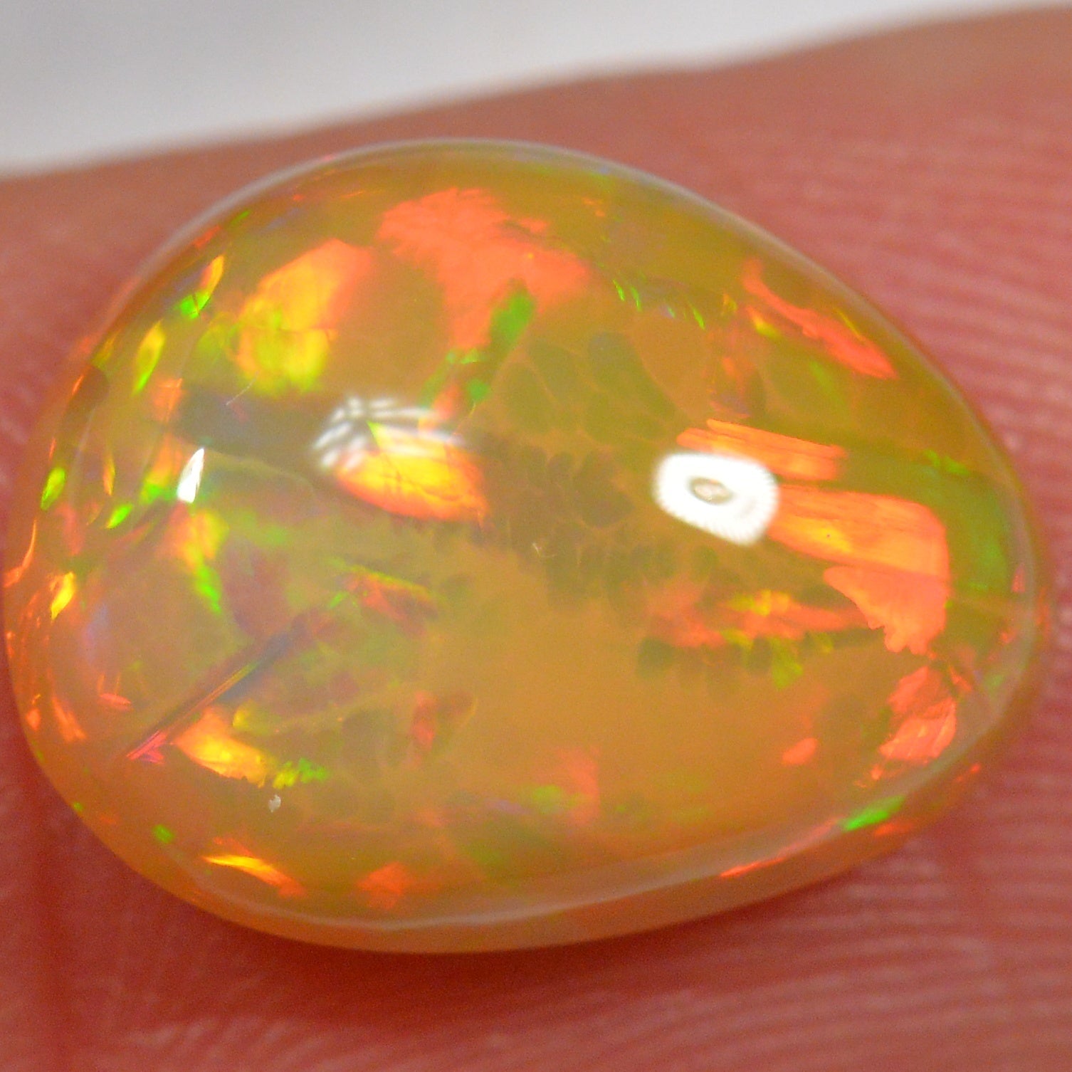 3.9 Karat - Äthiopischer Welo Opal - DeinOpal