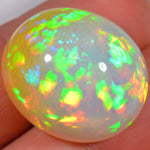 39.5 Karat - Sehr schöner äthiopischer Welo Opal - DeinOpal