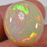 39.9 Karat - Riesiger Äthiopischer Welo Opal mit Fishscale Pattern - DeinOpal