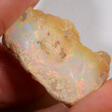33 Carat - Rough Ethiopian Welo Opal — natural untreated rough Ethiopian Welo opal