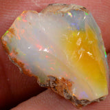 11 Carat - Rough Ethiopian Welo Opal — natural untreated rough Ethiopian Welo opal