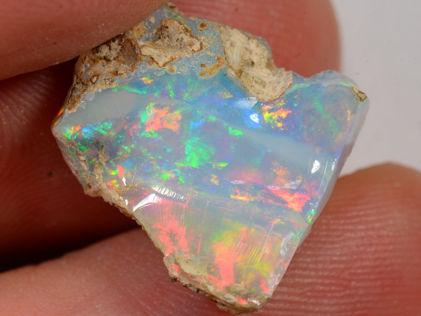 9 Karat - Roher Äthiopischer Welo Opal – natürlicher äthiopischer Welo Opal