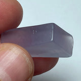 4 Gramm - Roher blauer Chalzedon aus Äthiopien - DeinOpal