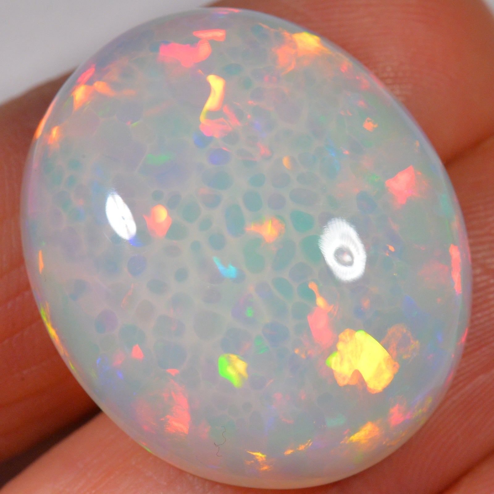 40.1 Karat - Äthiopischer Welo Opal - DeinOpal