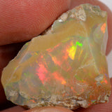 40.7 Carat - Rough Ethiopian Welo Opal — natural untreated rough Ethiopian Welo opal