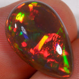 9 Karat - Brillanter Dunkler Äthiopischer Welo Opal - Beska Mine – natürlicher äthiopischer Welo Opal