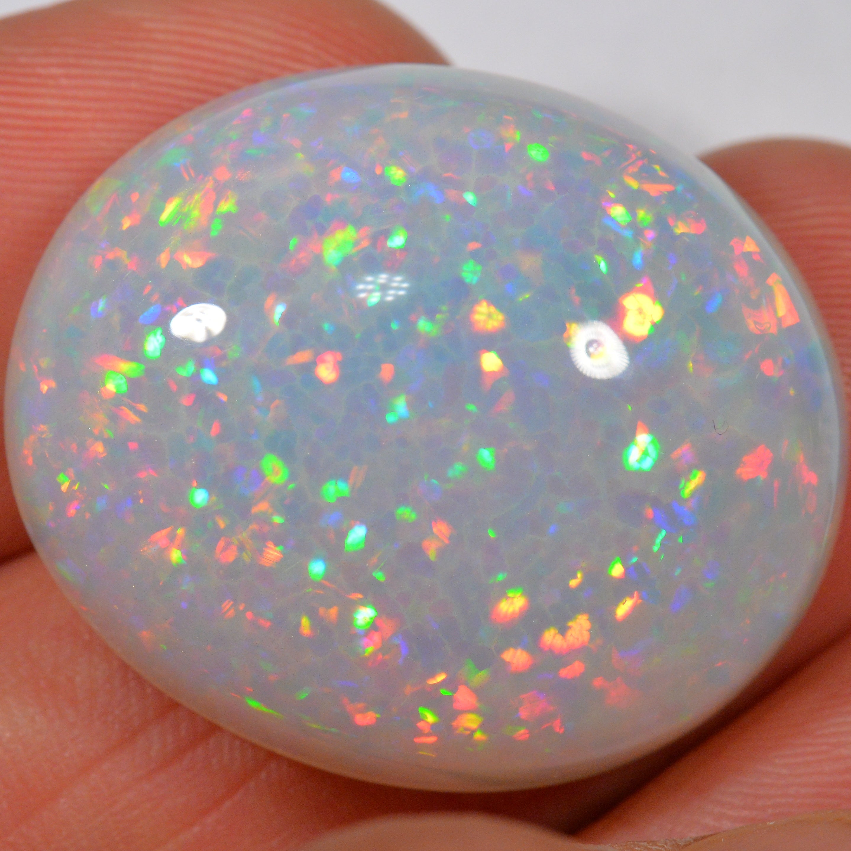 41.3 Karat - Grosser schöner Äthiopischer Welo Opal - DeinOpal
