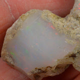 42.4 Carat Rough Ethiopian Welo Opal — natural untreated rough Ethiopian Welo opal