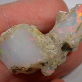 42.4 Carat Rough Ethiopian Welo Opal — natural untreated rough Ethiopian Welo opal